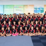 Twenty Traralgon Swimmers in 7-10 Team