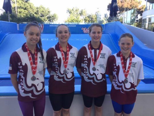 State silver medallists in the 12 Under Medley Relay