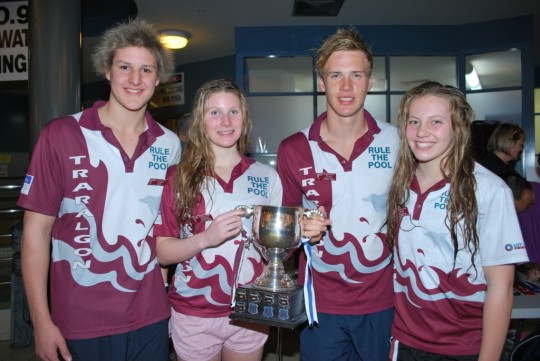 2013/14 Captains with LCC Trophy