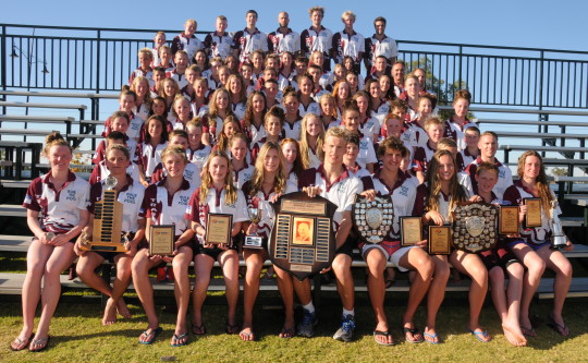 Traralgon Swimming Club Premier Country Team 2014